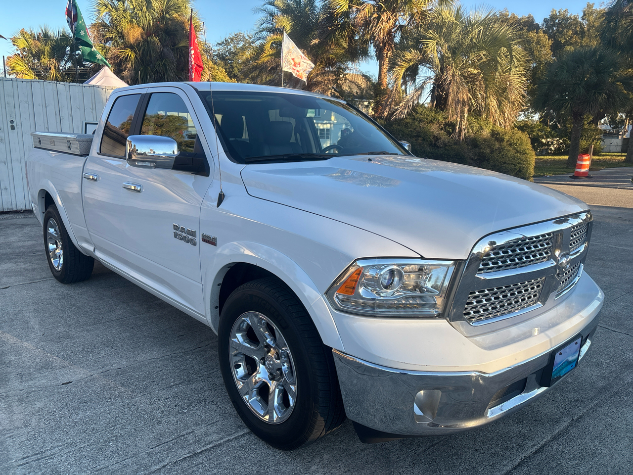 RAM 1500 Laramie Quad Cab 2WD 2018