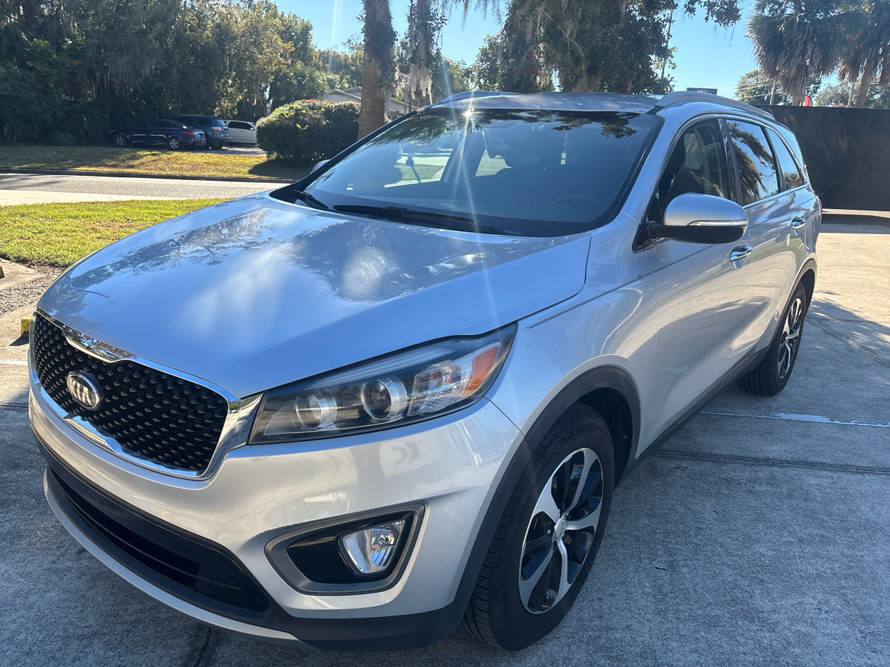 Kia Sorento EX V6 2WD 2016