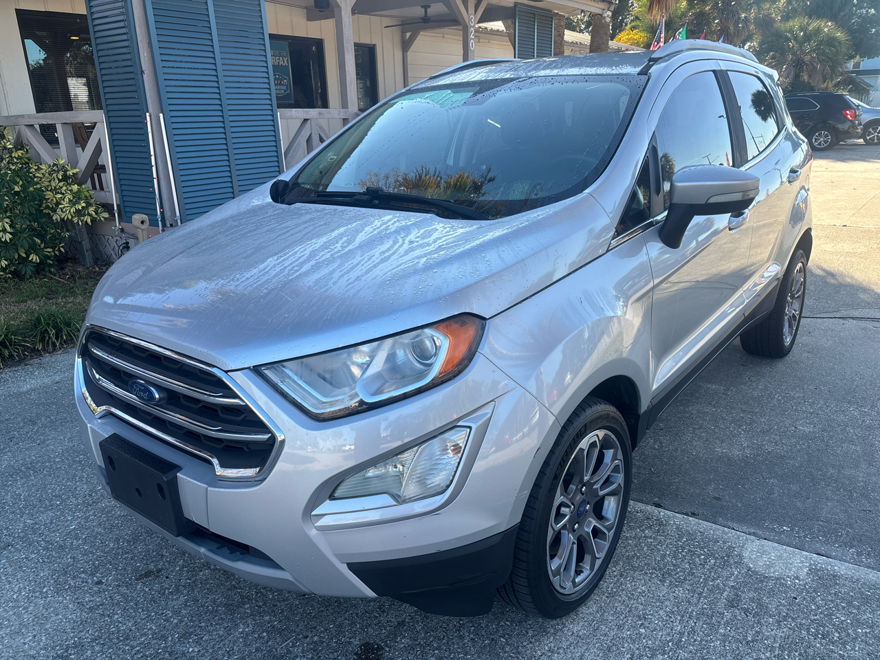 2020 Ford Ecosport Titanium