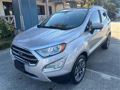 2020 Ford EcoSport 