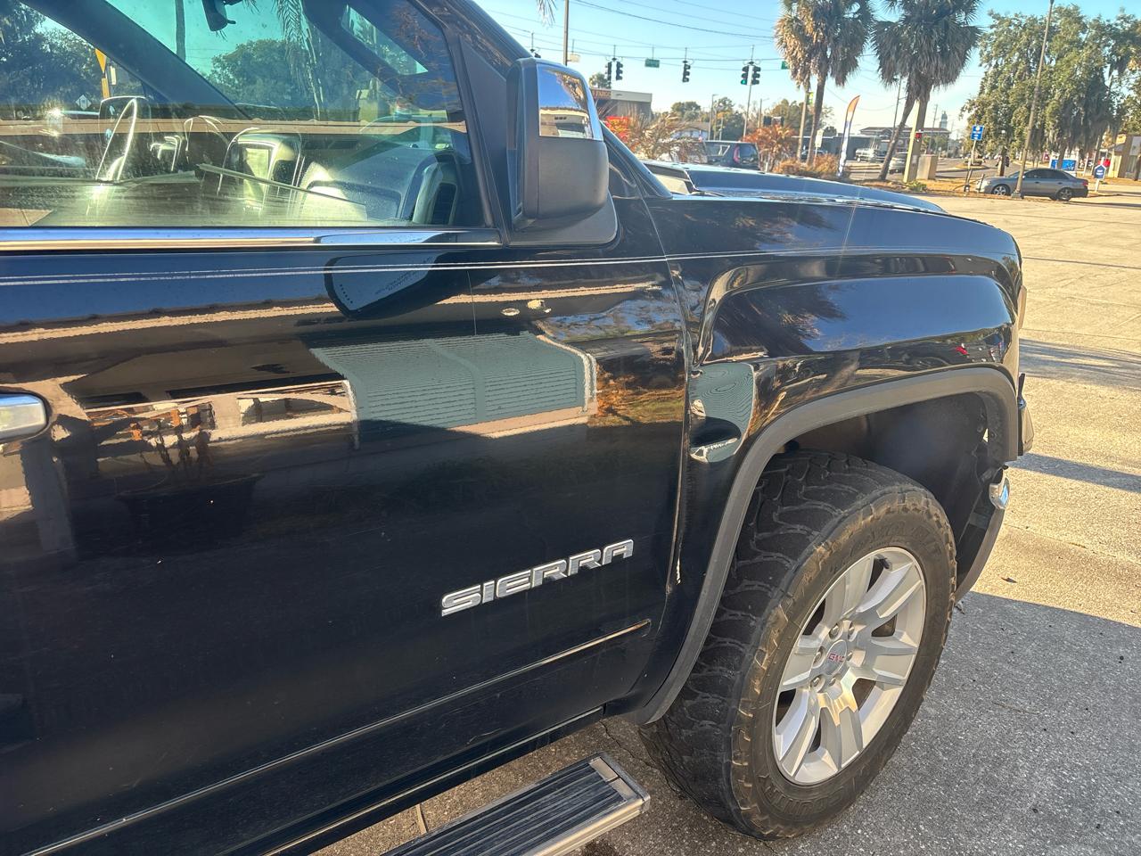 GMC Sierra 1500 SLE Double Cab 2WD 2015