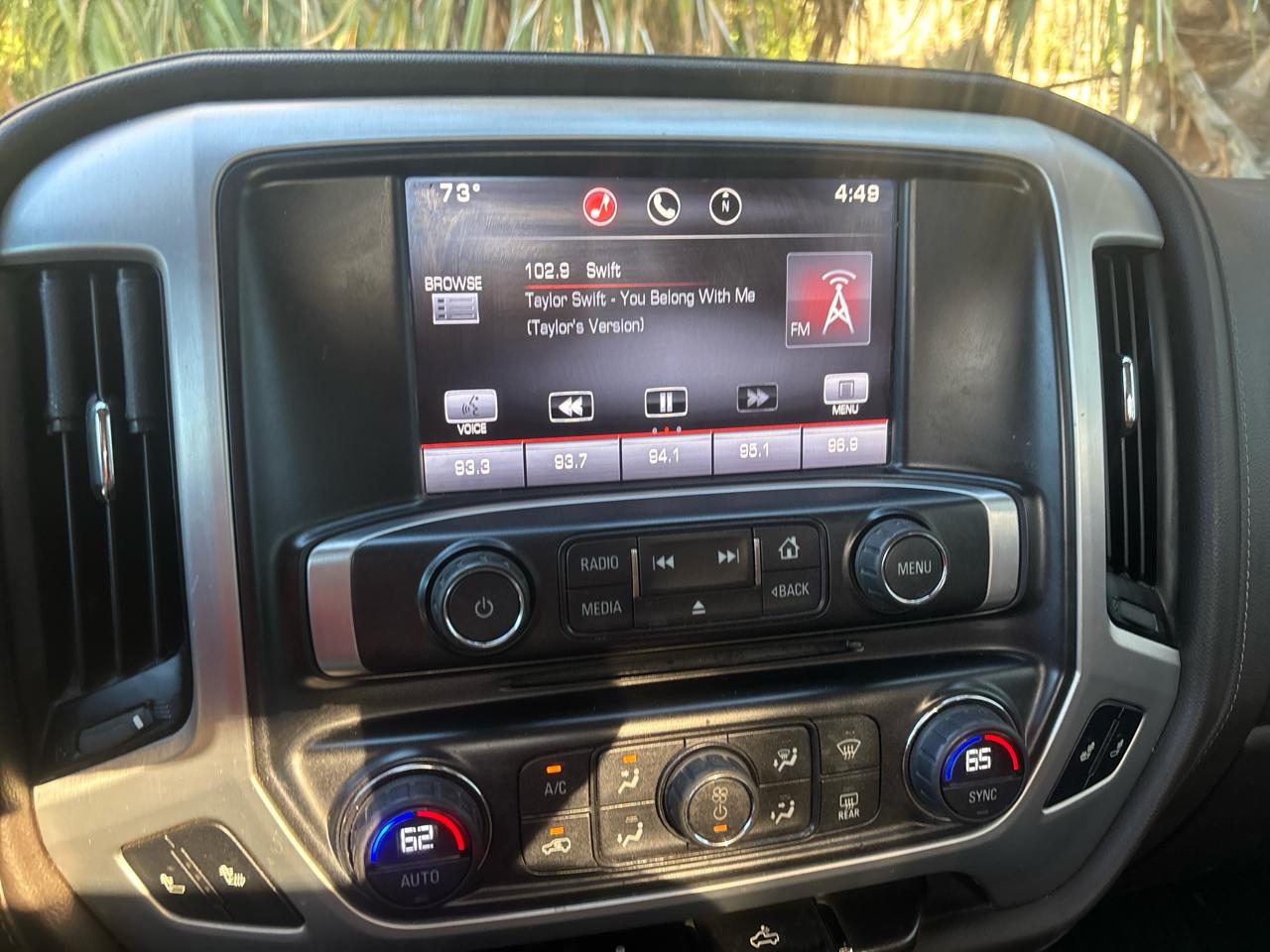 GMC Sierra 1500 SLE Double Cab 2WD 2015