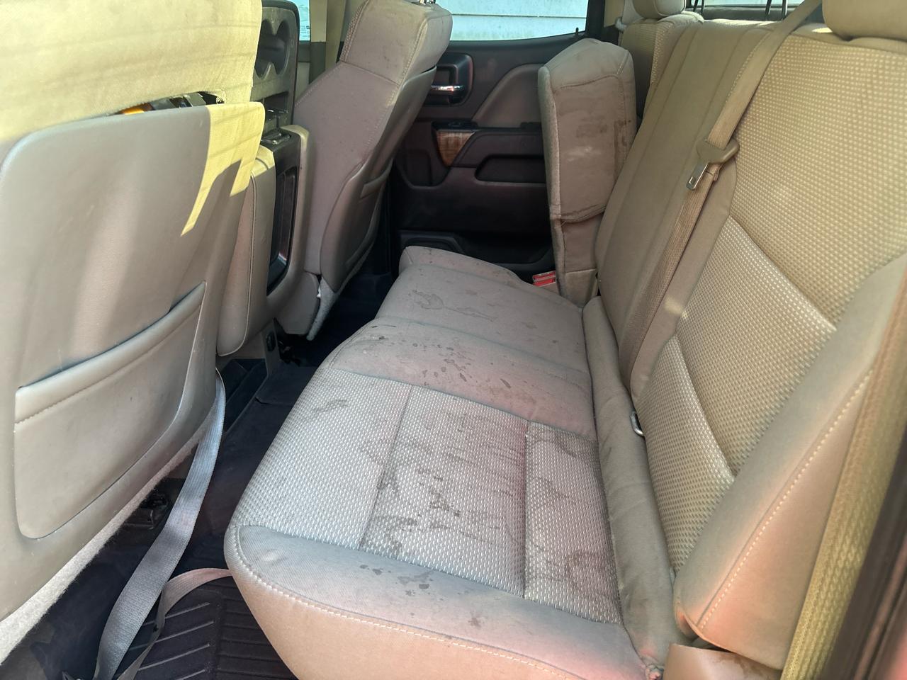 GMC Sierra 1500 SLE Double Cab 2WD 2015