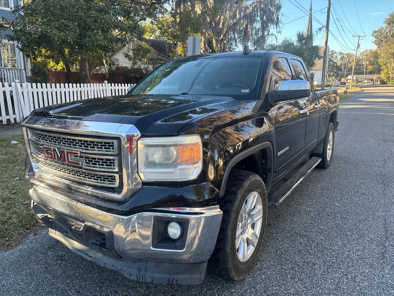 GMC Sierra 1500 SLE Double Cab 2WD 2015