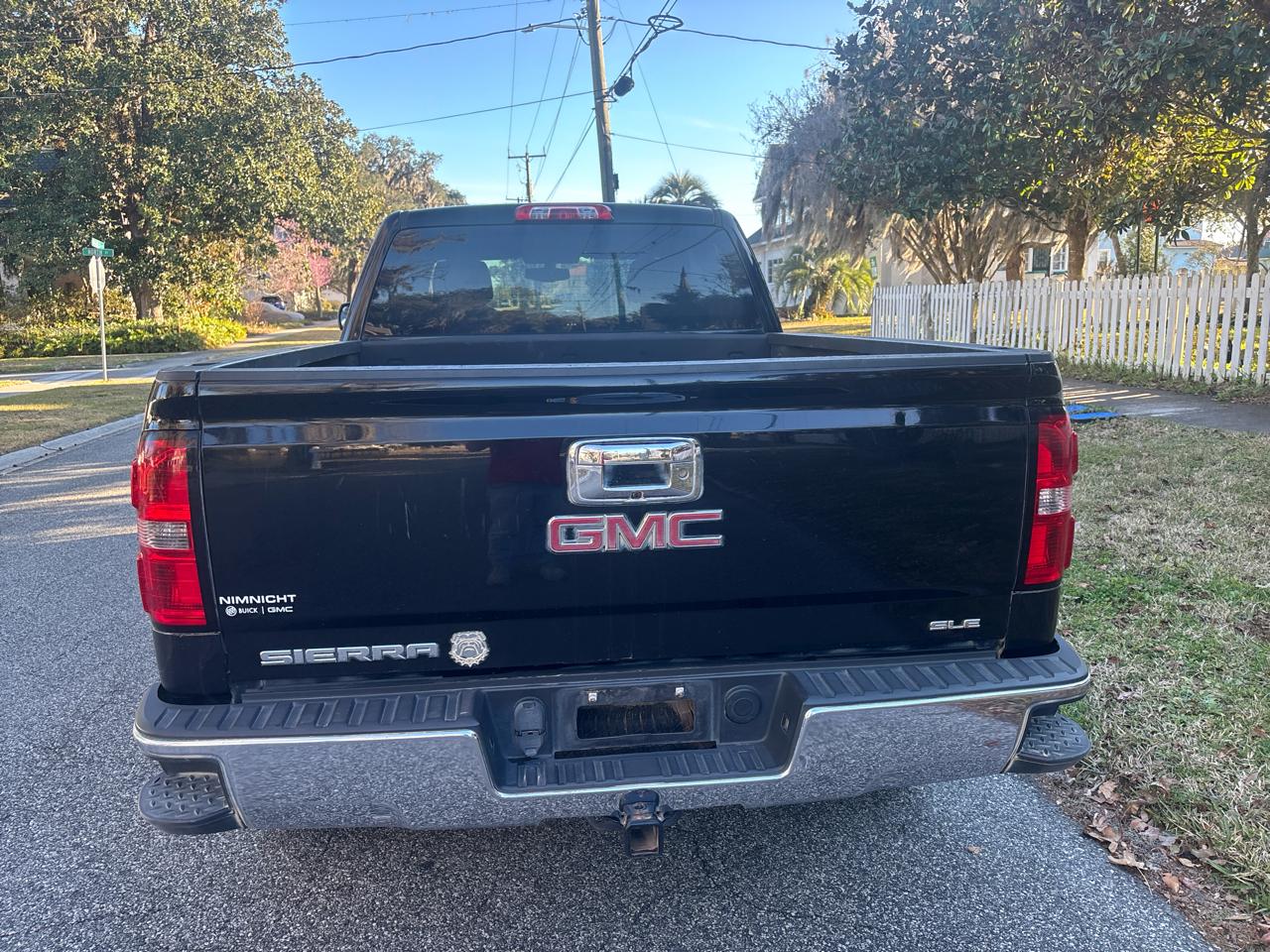 GMC Sierra 1500 SLE Double Cab 2WD 2015