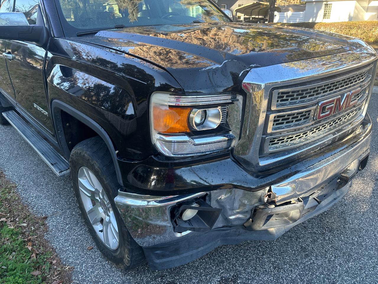 GMC Sierra 1500 SLE Double Cab 2WD 2015