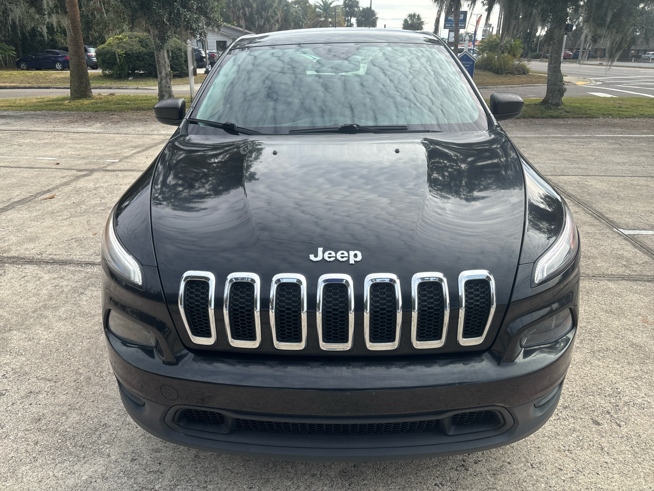 2014 Jeep Cherokee Sport