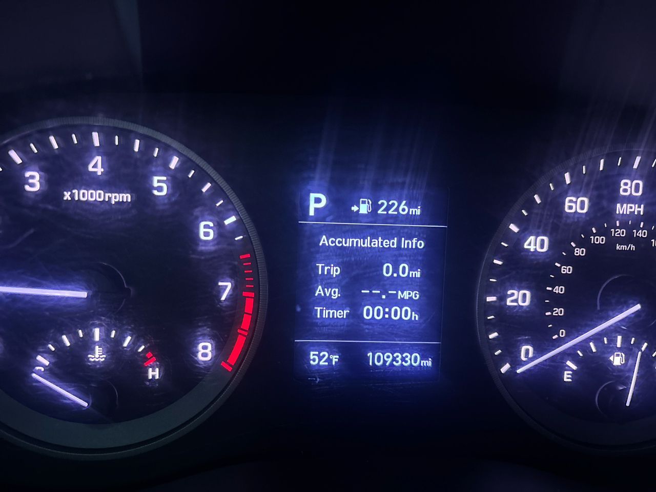 Hyundai Tucson SEL AWD 2020