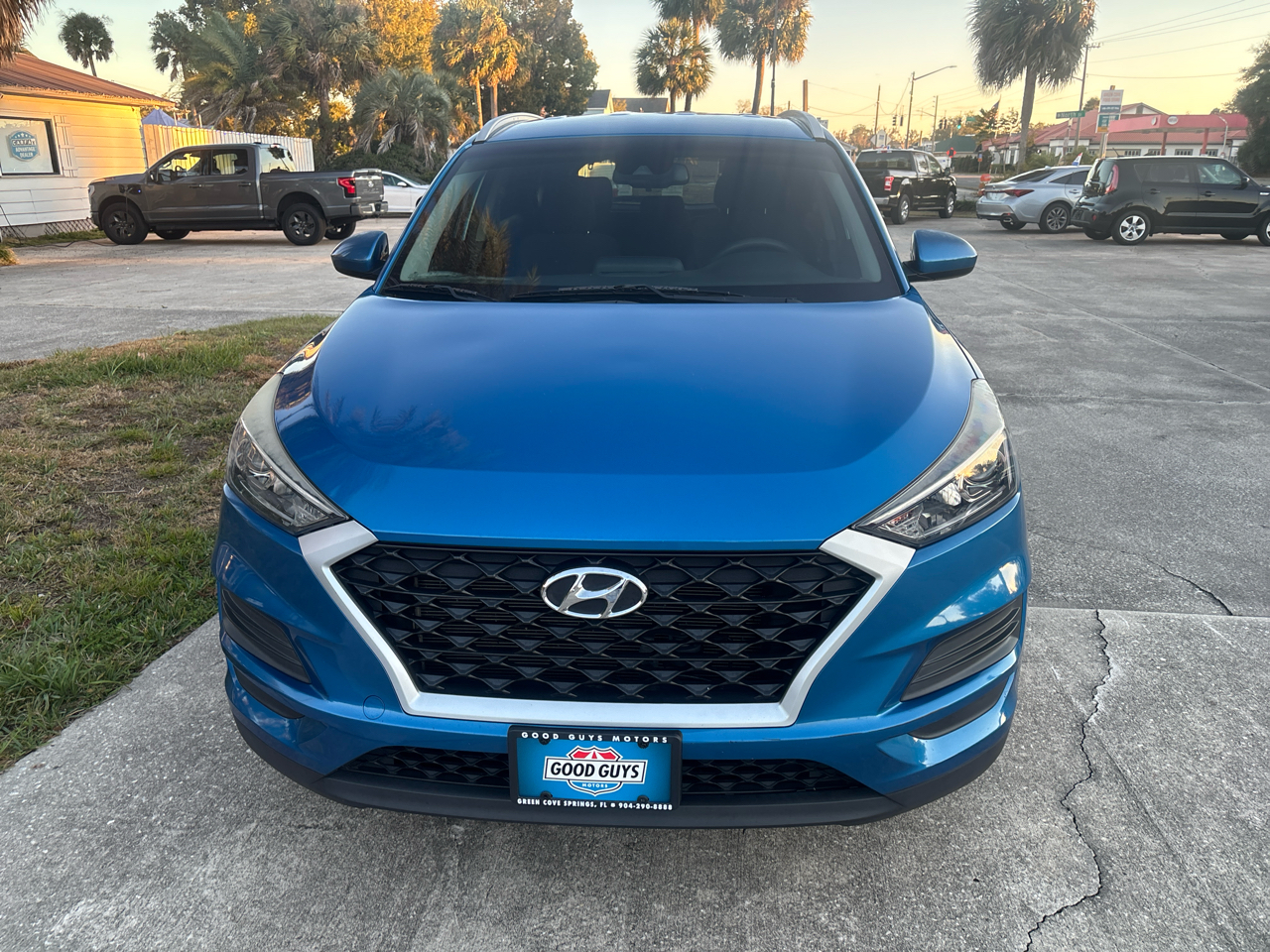 Hyundai Tucson SEL AWD 2020