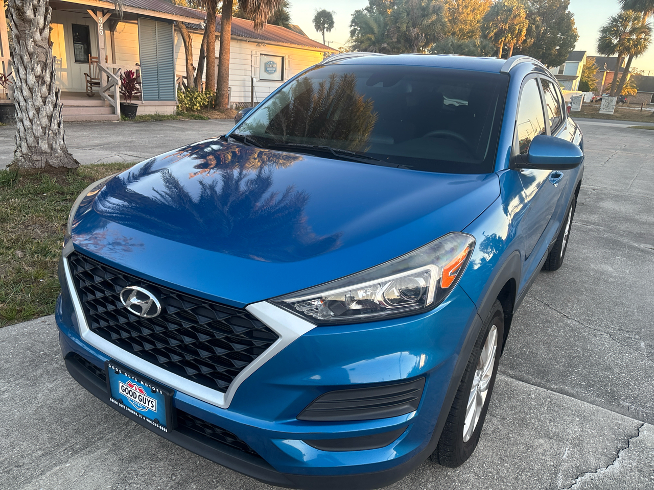 Hyundai Tucson SEL AWD 2020
