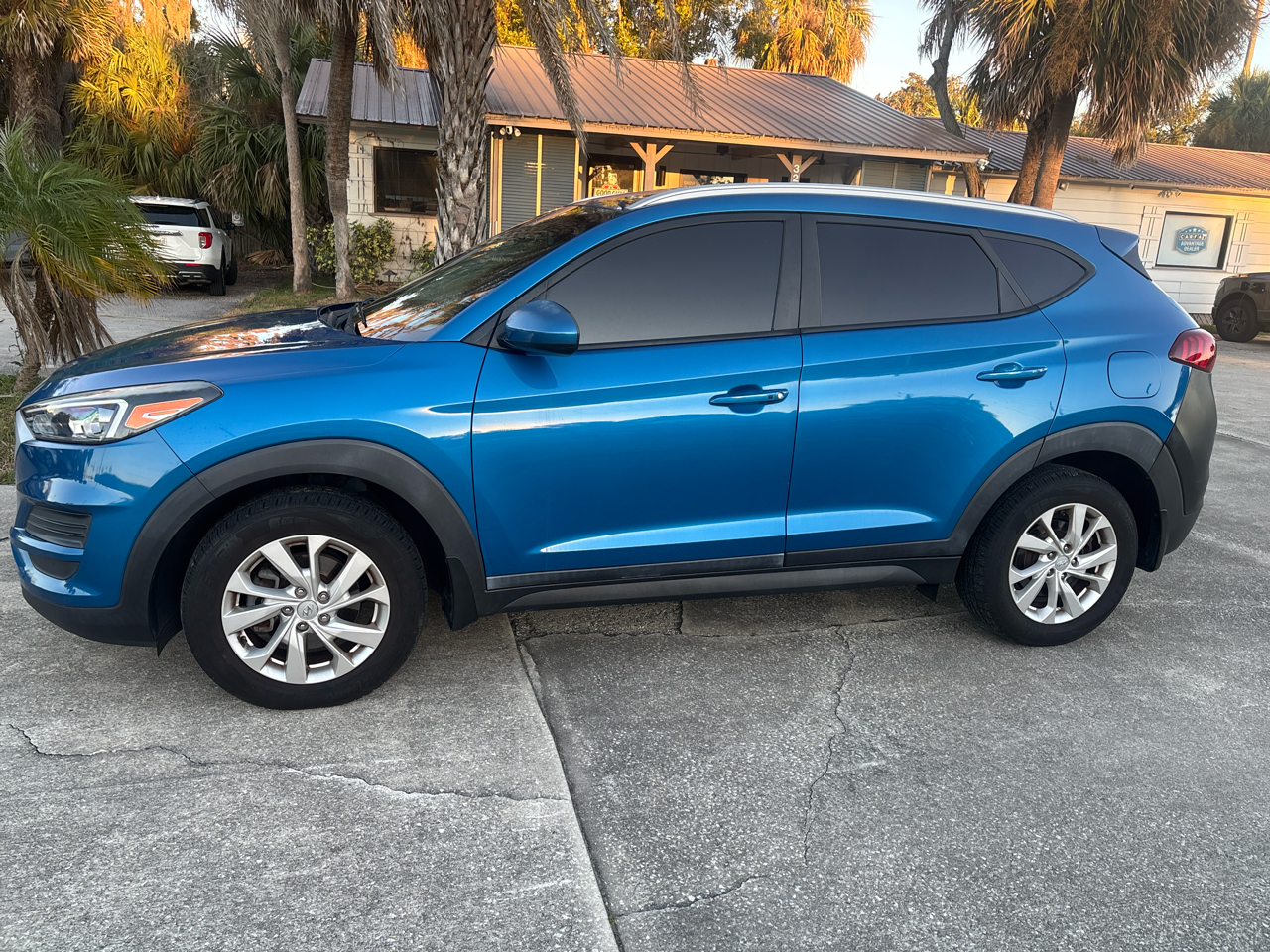 Hyundai Tucson SEL AWD 2020