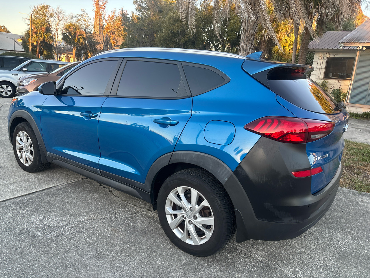 Hyundai Tucson SEL AWD 2020