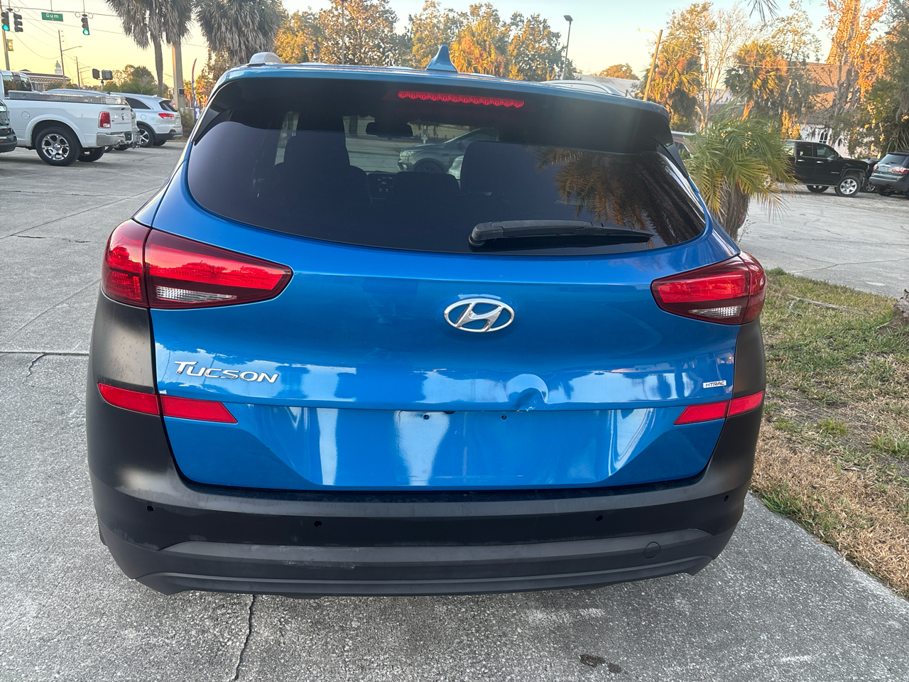 Hyundai Tucson SEL AWD 2020