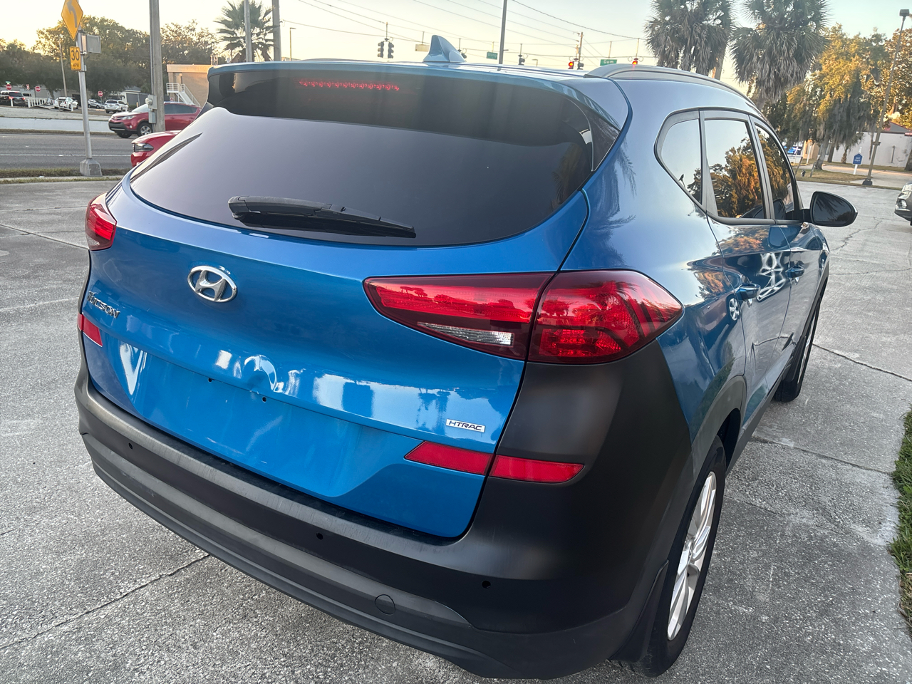 Hyundai Tucson SEL AWD 2020