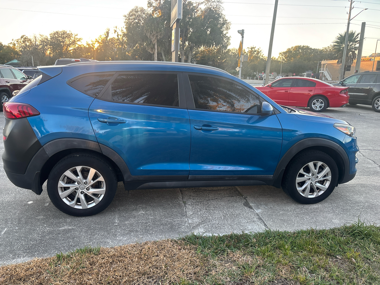 Hyundai Tucson SEL AWD 2020