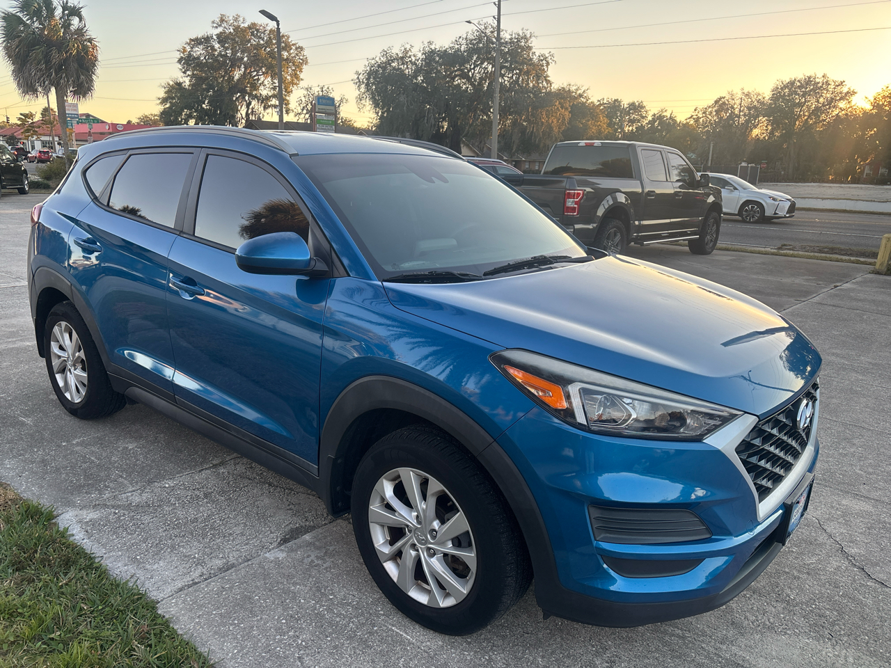 Hyundai Tucson SEL AWD 2020
