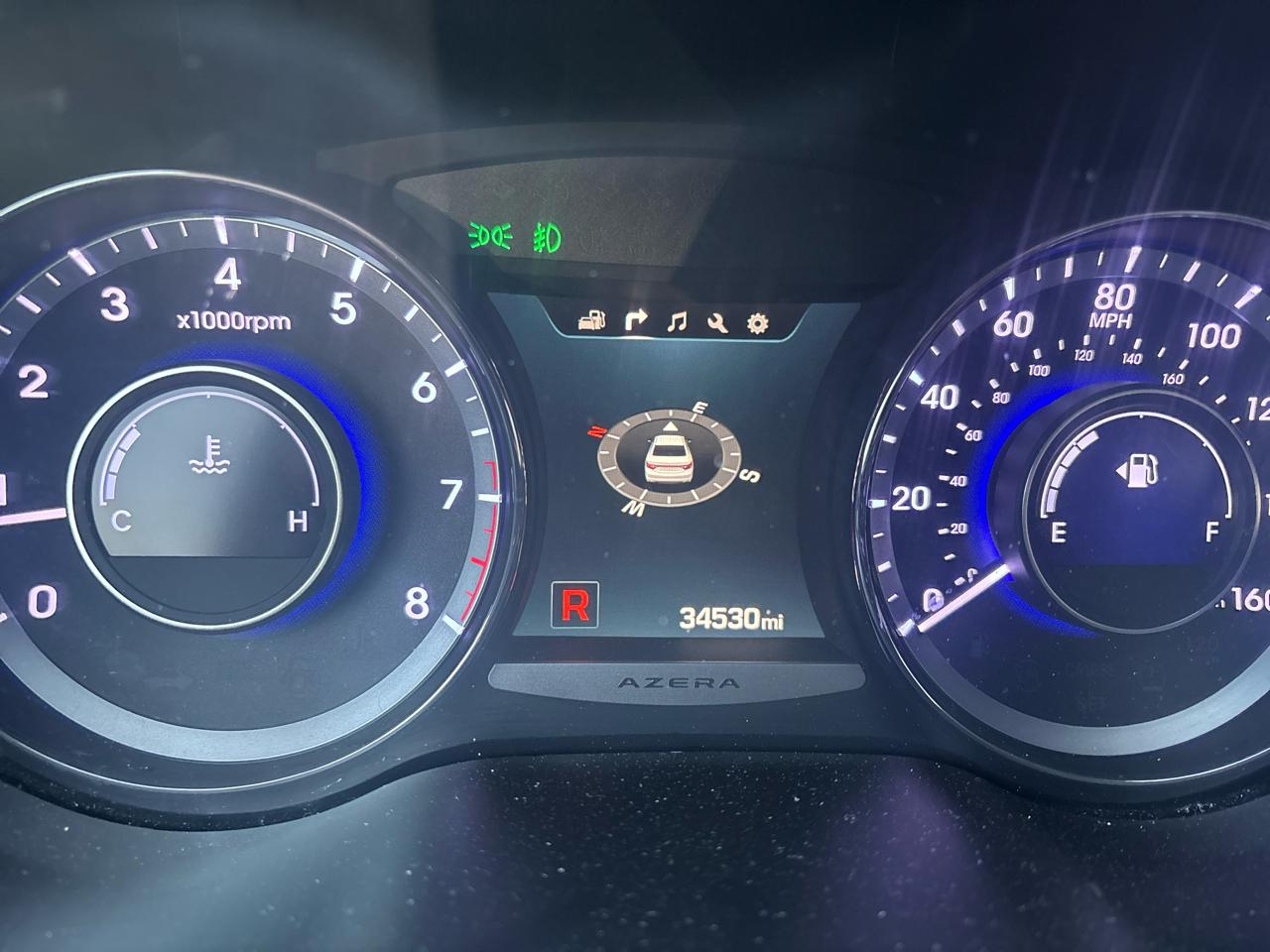 Hyundai Azera Base 2017