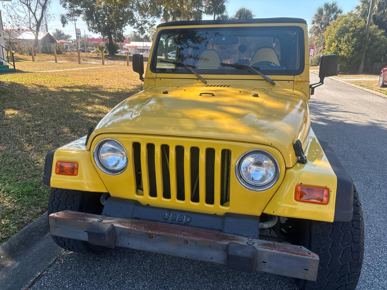 2001 Jeep Wrangler SPORT
