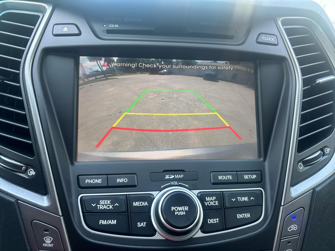 Hyundai Santa Fe Limited FWD 2013