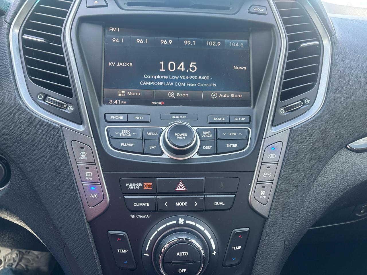 Hyundai Santa Fe Limited FWD 2013