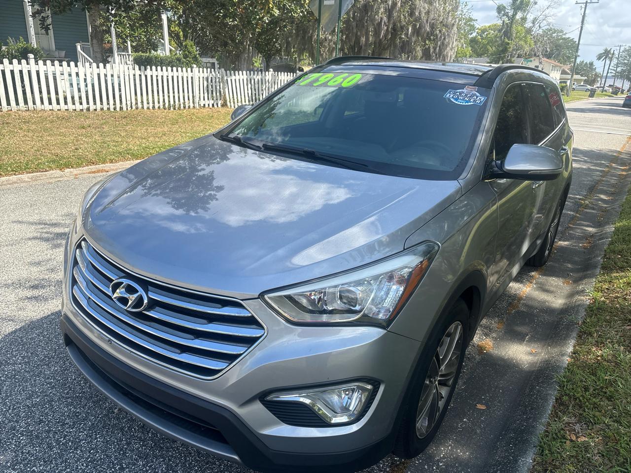 Hyundai Santa Fe Limited FWD 2013