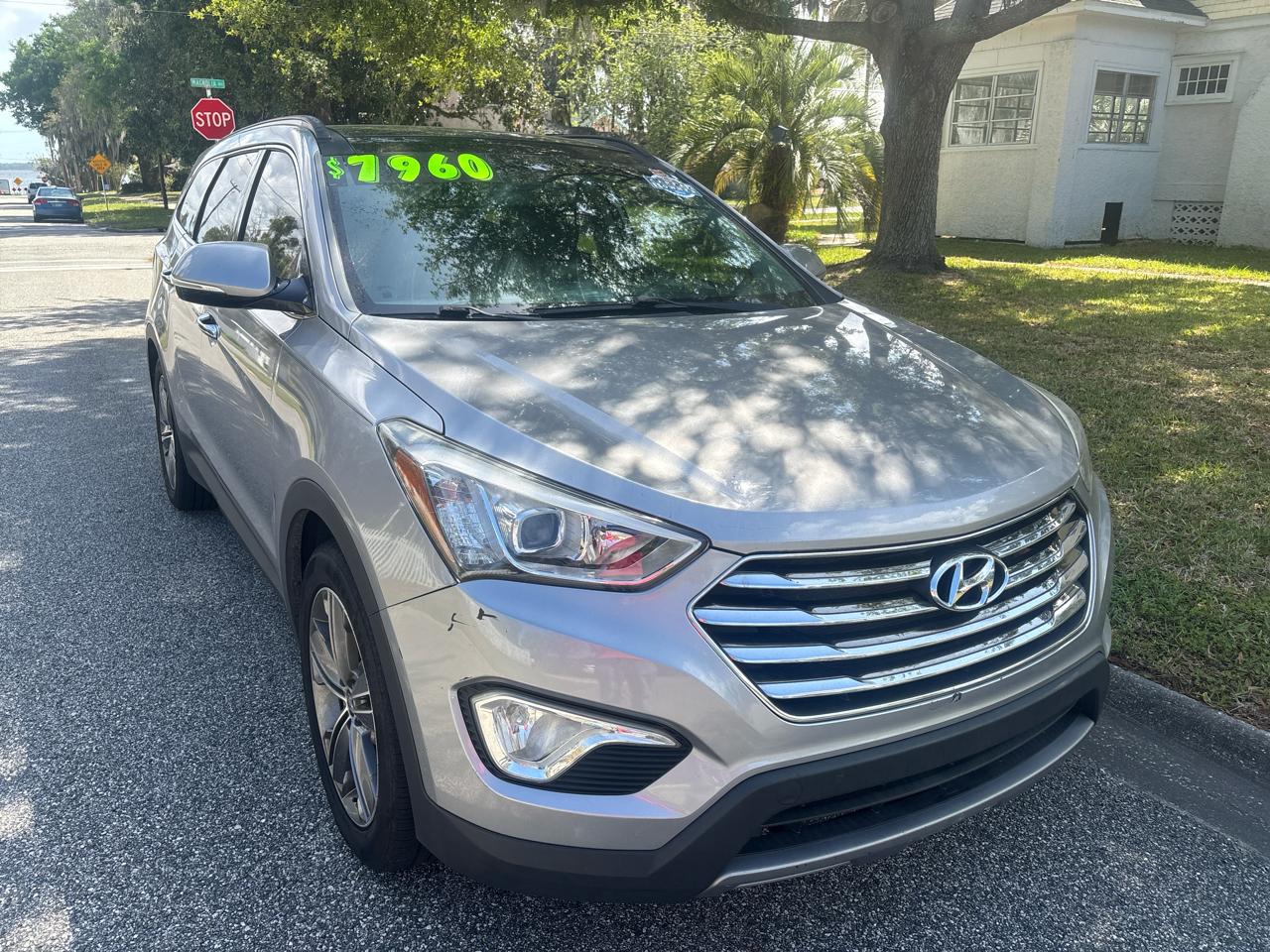 Hyundai Santa Fe Limited FWD 2013