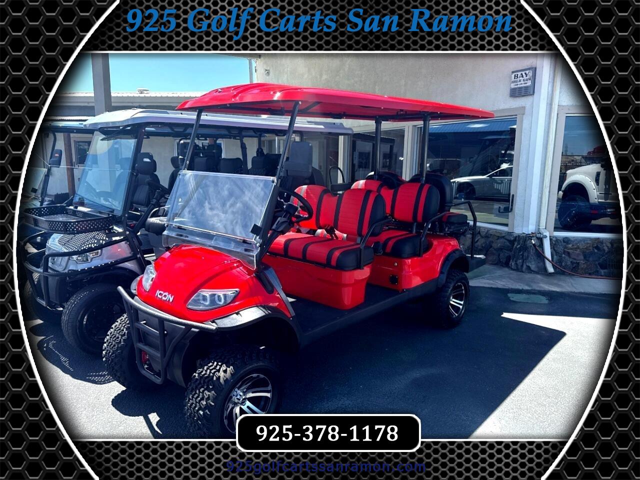 2025 Icon i60L NEW ICON 6 SEATER LIFTED LITHIUM