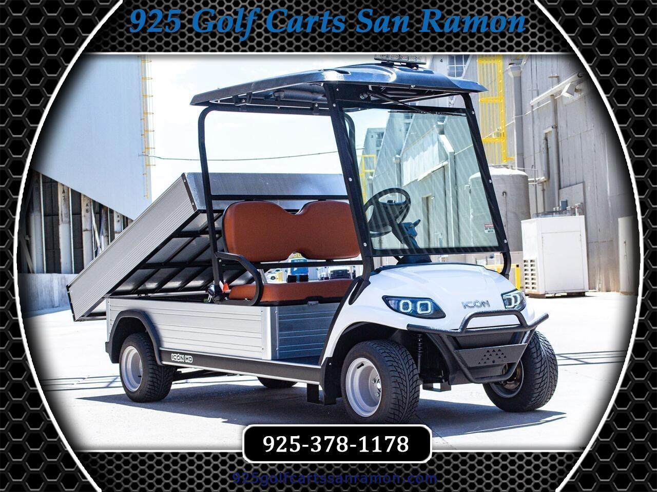 2025 Icon i20 NEW HD COMMERCIAL DUMP 70VOLT LITHIUM LSV