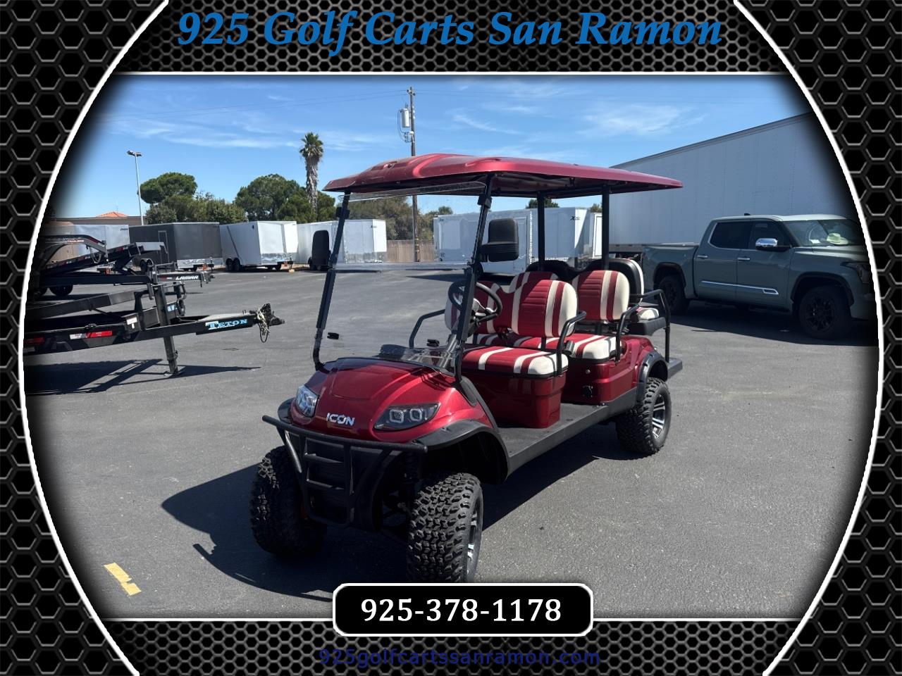 2025 Icon i60L ICON 6 SEATER LIFTED ECO LITHIUM BATTERY