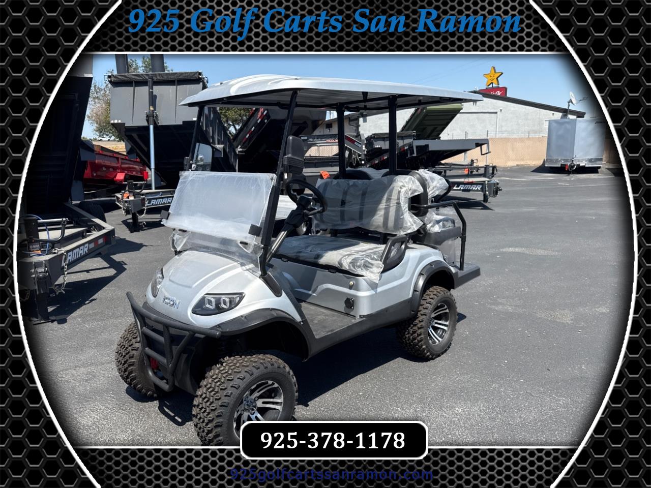 2025 Icon i40L NEW 4 SEATER LIFTED ICON LITHIUM ECO BATTERY