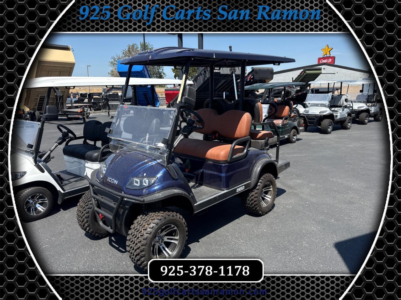 2024 Icon G40L RARE G40L 4 SEATER LIFTED GAS