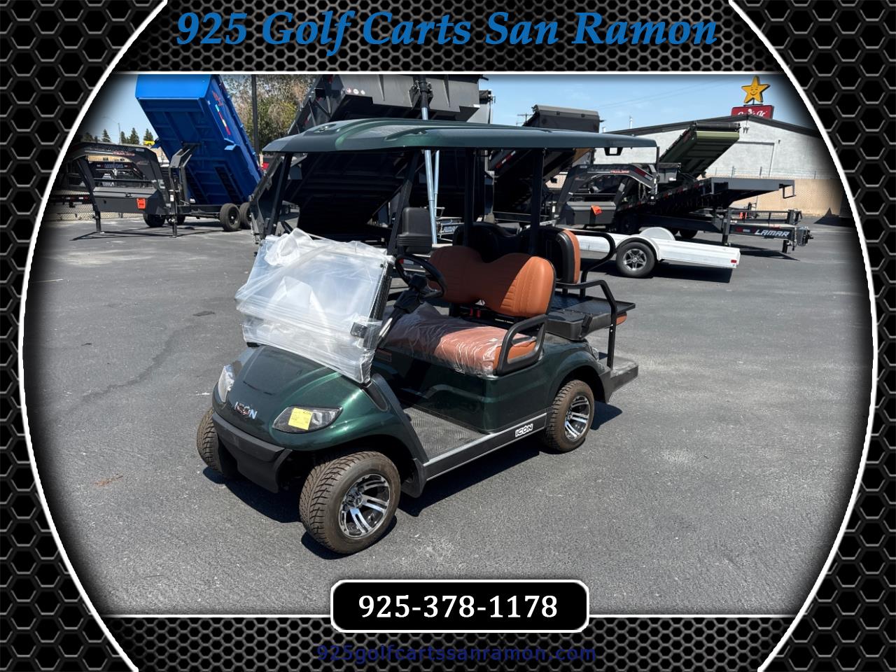 2025 Icon G40L NEW RARE GAS G40 4 SEATER GOLF CART