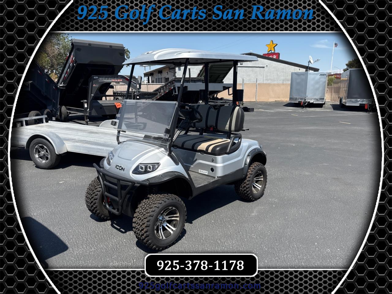 2025 Icon C-20L NEW ICON 2 SEATER LIFTED LITHIUM BATTERY