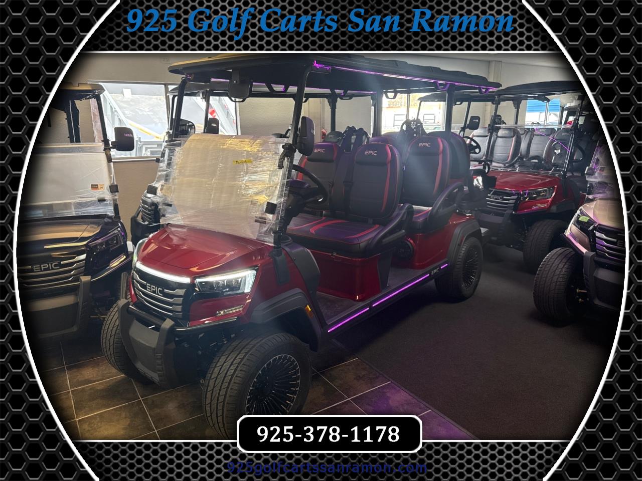 2026 Epic E60L NEW EPIC FX60 6 SEATER NEW BODY LOADED MUST SEE