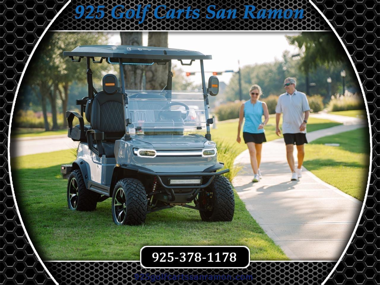 2026 Golf Cart Custom NEW TEKO TURBO 4 SEATER LITHIUM LOADED