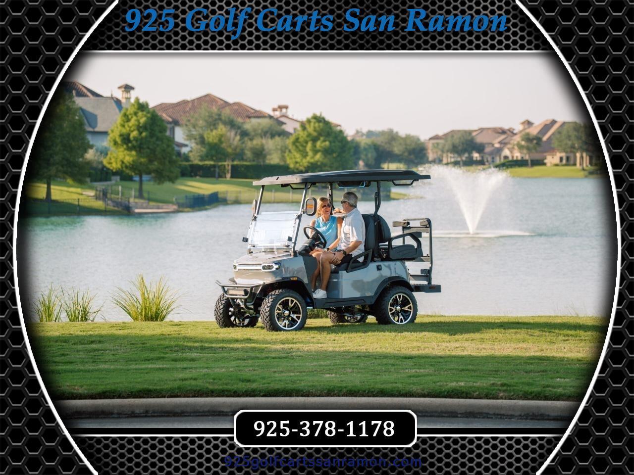 2026 Golf Cart Custom NEW TEKO TURBO 4 SEATER LOADED