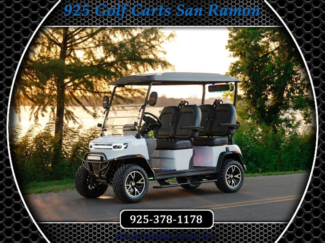 2026 Golf Cart Custom NEW TEKO TROPHY  4 SEATER FACING FORWARD