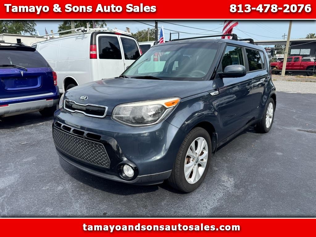 2016 Kia Soul +