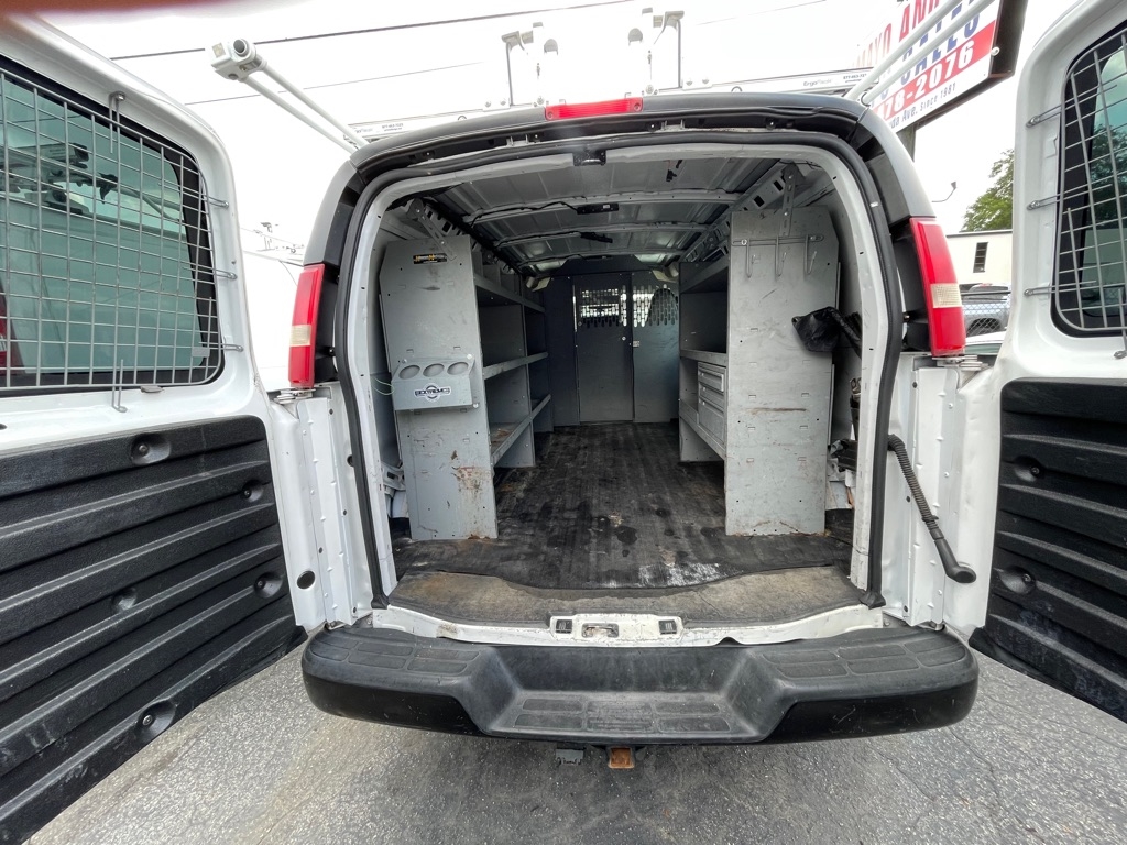 2017 Chevrolet Express Cargo Work Van