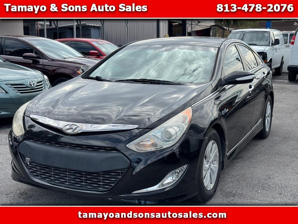 2013 Hyundai Sonata Hybrid Sedan