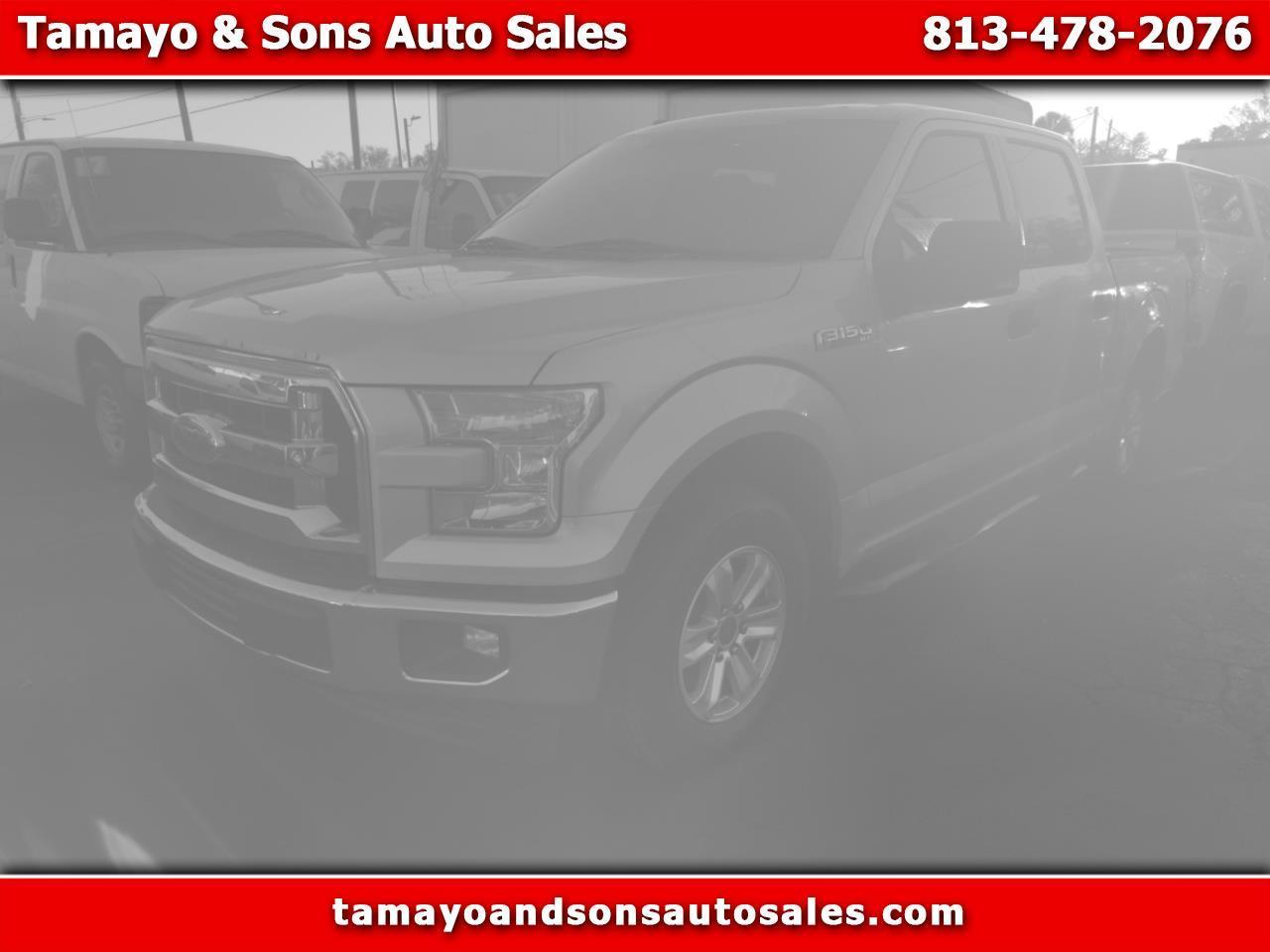 2017 Ford F-150 King-Ranch SuperCrew 5.5-ft. 2WD