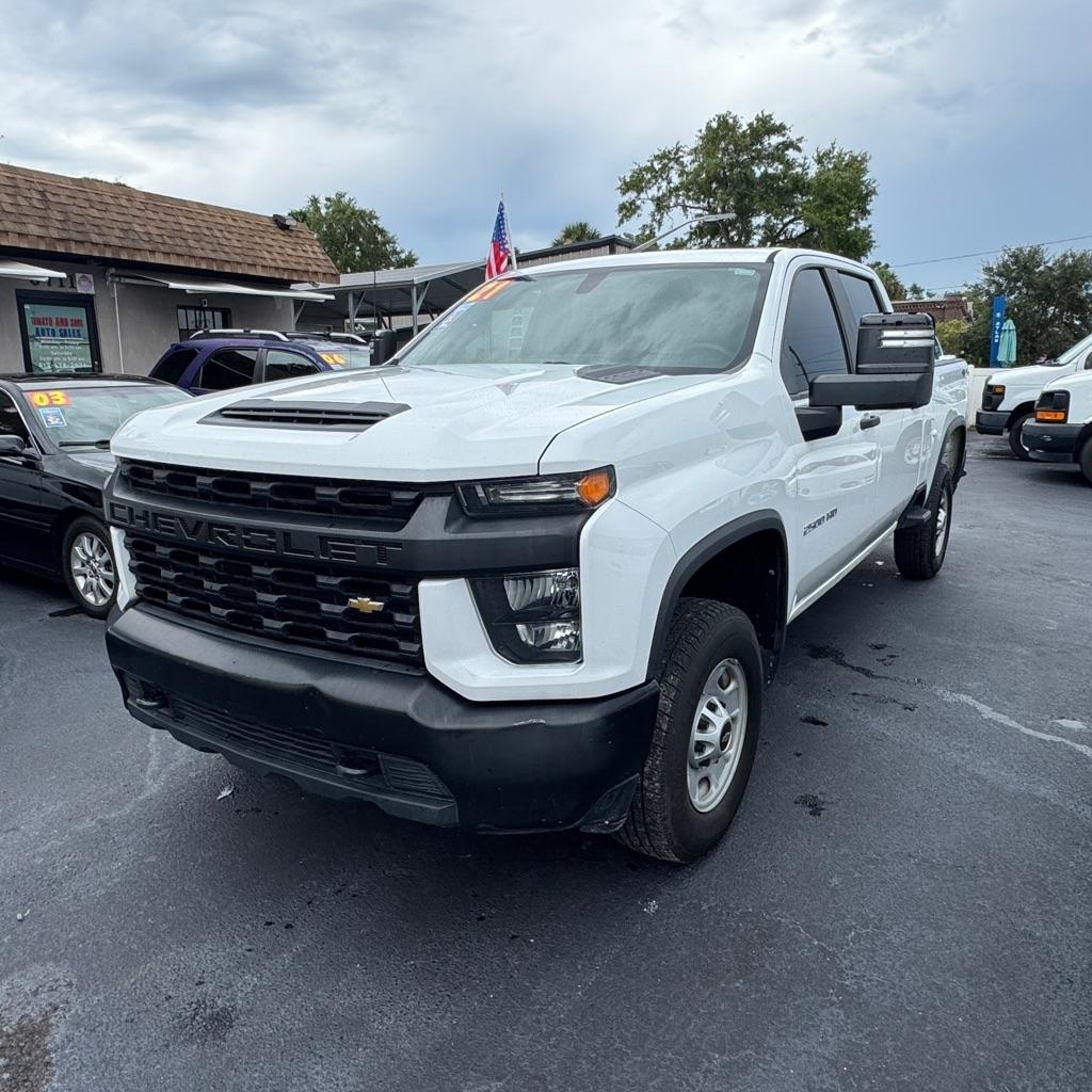 2021 Chevrolet Silverado 2500HD Work Truck Crew Cab Short Box 4WD