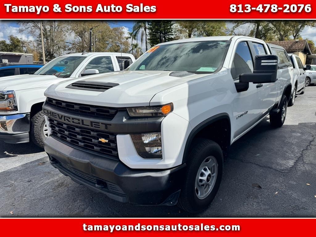 2021 Chevrolet Silverado 2500HD Work Truck Crew Cab Short Box 4WD