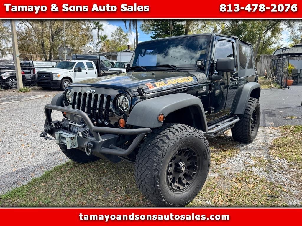 2010 Jeep Wrangler Sport 4WD
