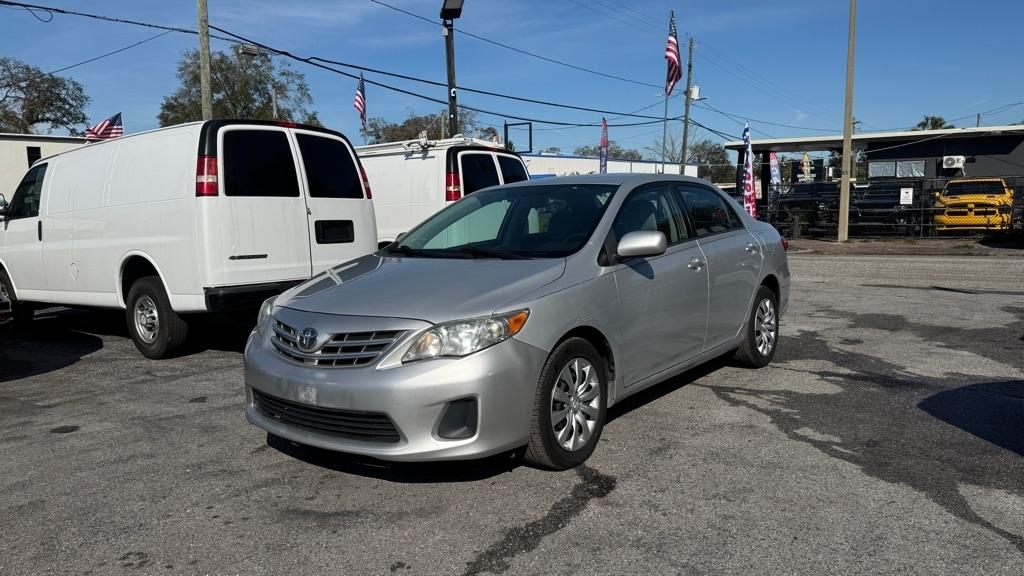 2013 Toyota Corolla S 5-Speed MT