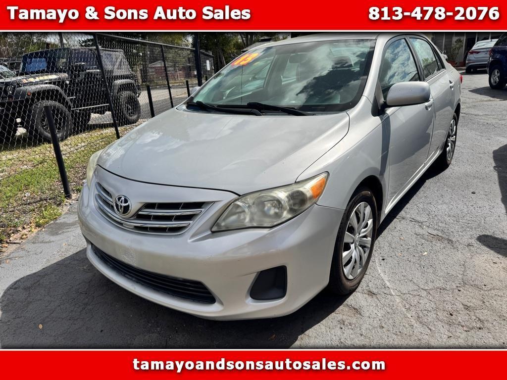 2013 Toyota Corolla S 5-Speed MT