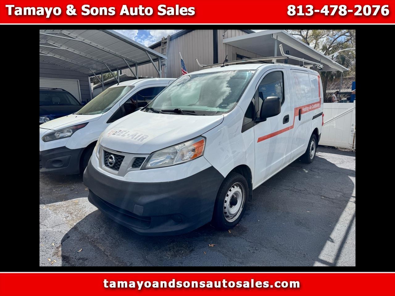 2013 Nissan NV200 S