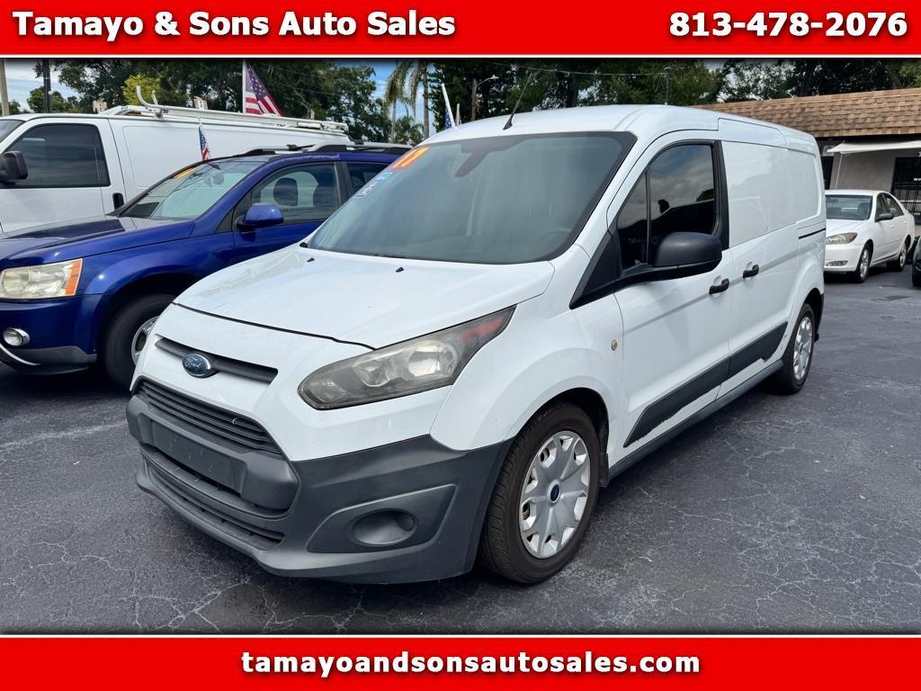 2017 Ford Transit Connect Cargo Van XL LWB w/Rear Liftgate