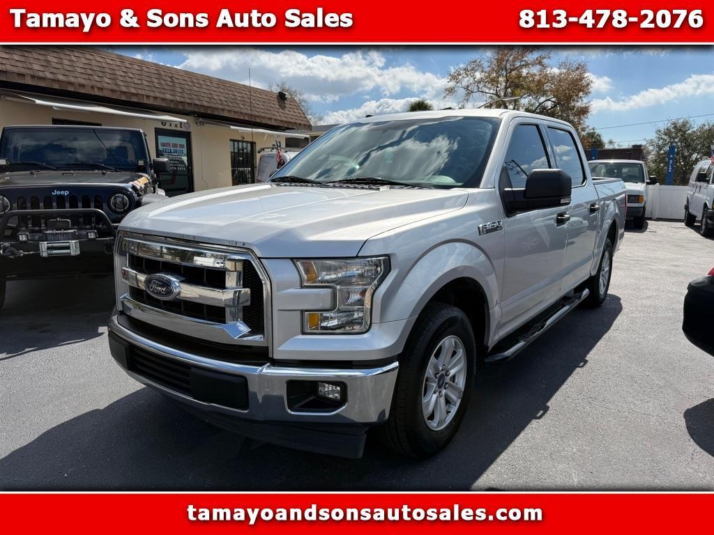 2017 Ford F-150 XL SuperCrew 5.5-ft. Bed 2WD
