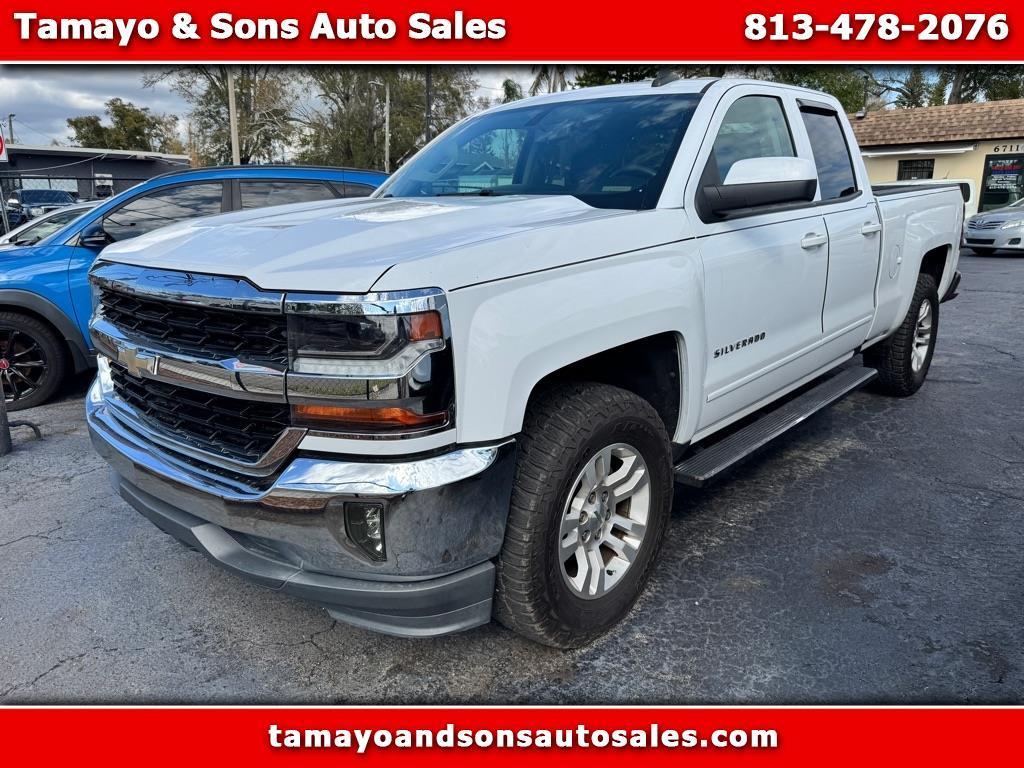 2018 Chevrolet Silverado 1500 LT Double Cab 2WD